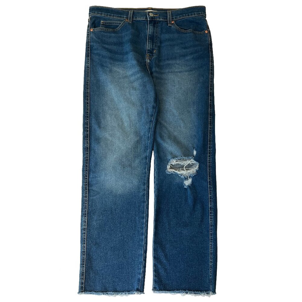 Levi's Jeans Women's Size 12 Heritage High Rise Straight